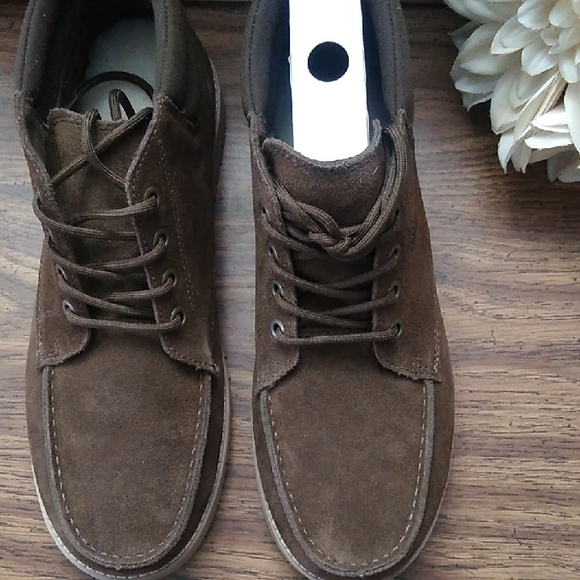 Koolaburra Men's Brown Suede Boots Size 11 😍 - Picture 4 of 13